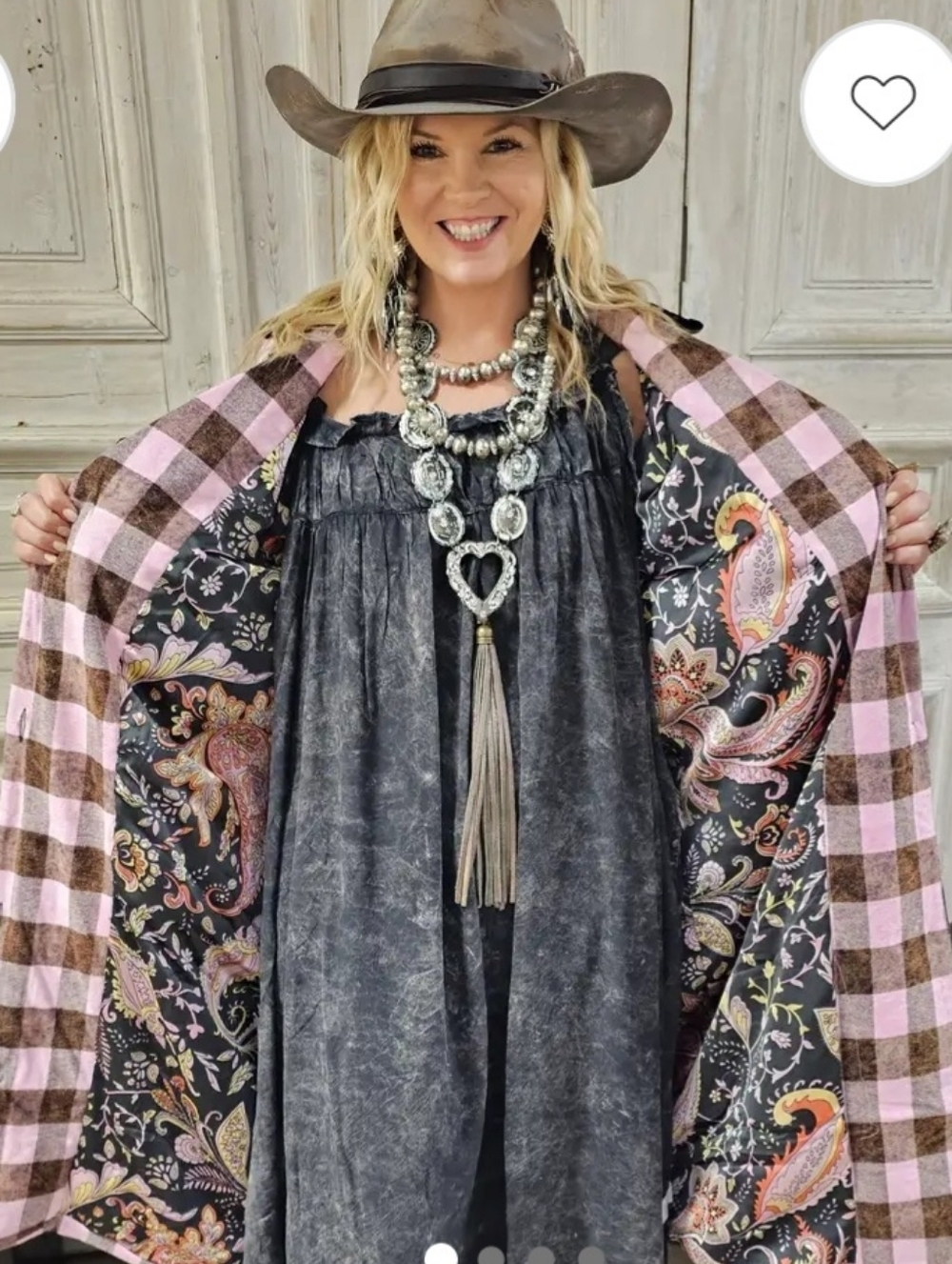 NWT! A Rare Bird Pink Reversible Houndstooth Coat